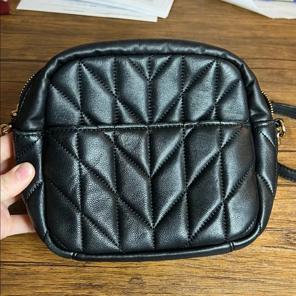 Karl Lagerfeld Paris Lafayette Camera Crossbody‎ Bag Lambskin- OS